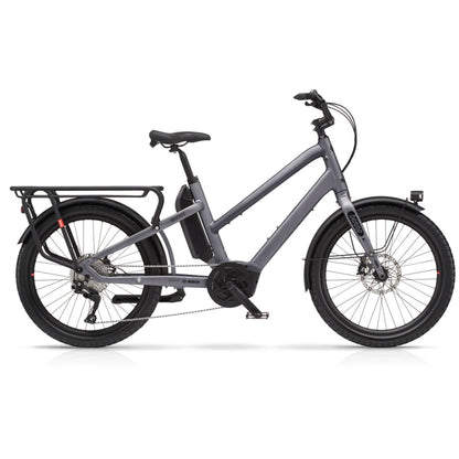 BENNO BIKE BOOST E PERFORMANCE 400WH EVO 5 EASY ON ANTHRACITE GRAY