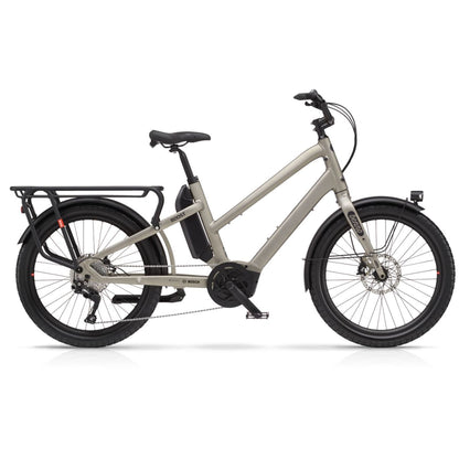 BENNO BIKE BOOST E PERFORMANCE 400WH EVO 5 EASY ON TITANIUM GRAY