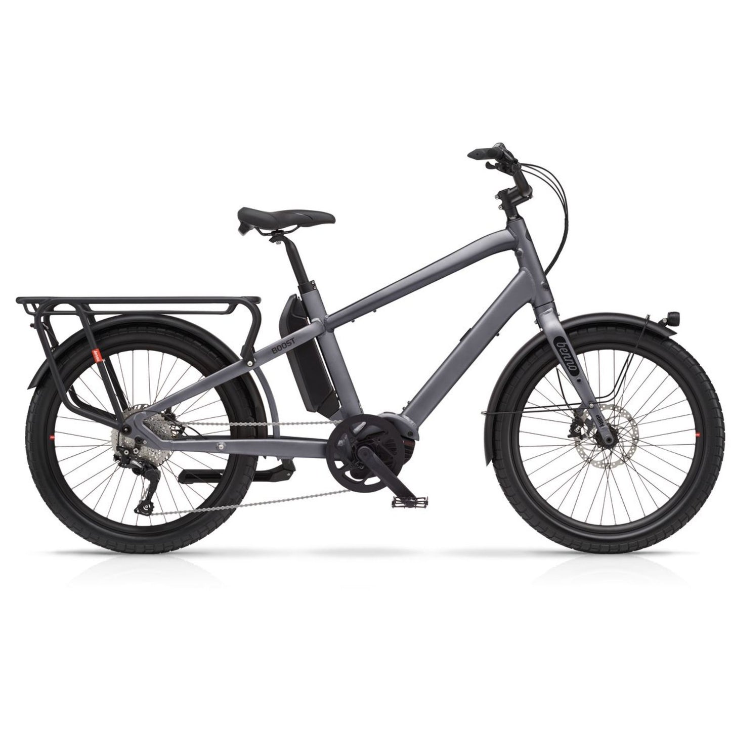 BENNO BIKE BOOST E CX 500WH EVO 5 REGULAR ANTHRACITE GRAY