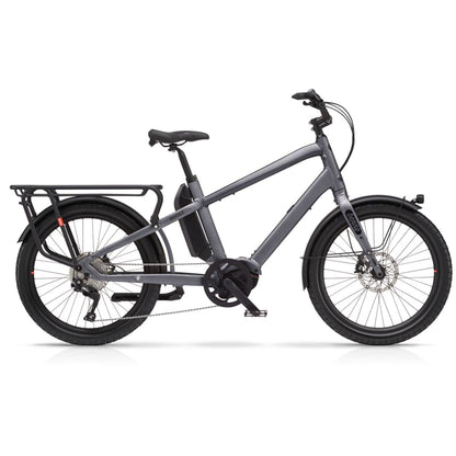 BENNO BIKE BOOST E CX 500WH EVO 5 REGULAR ANTHRACITE GRAY