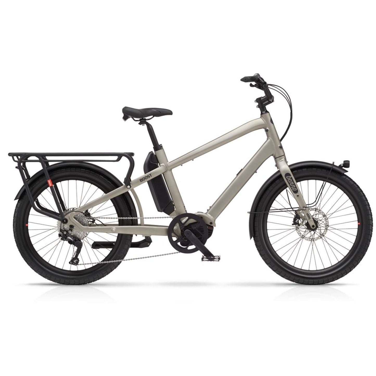 BENNO BIKE BOOST E CX 500WH EVO 5 REGULAR TITANIUM GRAY