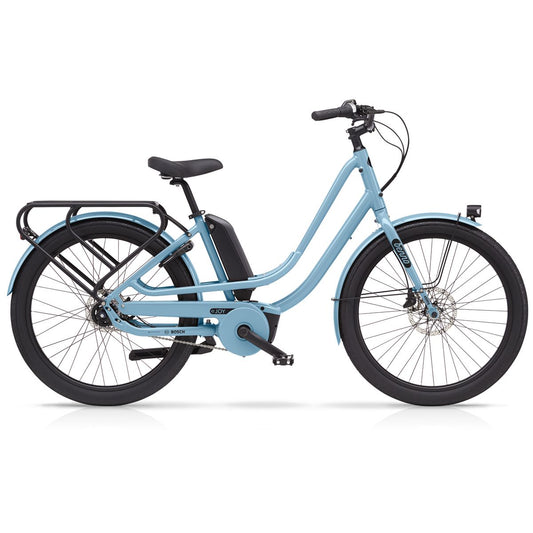BENNO BIKE EJOY PERFORMANCE 65NM 400WH STEP THROUGH NIAGARA BLUE REG