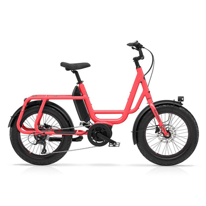 BENNO BIKE REMIDEMI 9D PERFORMANCE 400WH EVO 2 EASY ON CORAL PINK