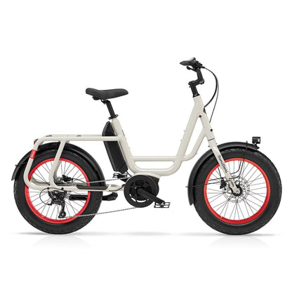 BENNO BIKE REMIDEMI 9D PERFORMANCE 400WH EVO 2 EASY ON CHAI LATTE GRAY