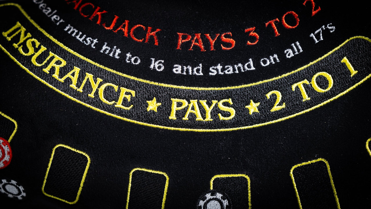 Blackjack driver cover in a vibrant design, featuring a stylish logo and protective fit for golf clubs.