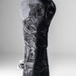 Blackout Jack of Spades hybrid cover featuring intricate embossed design, ideal for golf club protection.