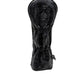 Blackout Queen of Spades fairway cover, featuring a sleek black design with a prominent queen of spades emblem, ideal for golfers seeking style and protection for their clubs.