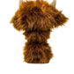 Highland Cow driver cover featuring a realistic design and vibrant colors, designed for golf clubs.