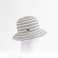 CANADIAN HAT  1345-IVORY-NAVY-MIX M  
