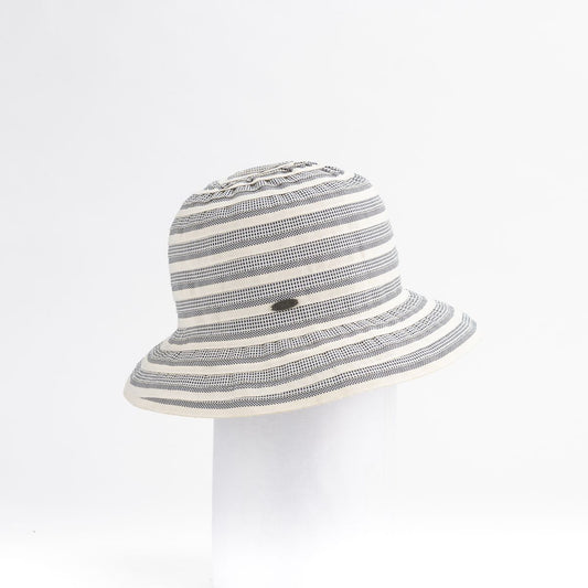 CANADIAN HAT  1345-IVORY-NAVY-MIX M  