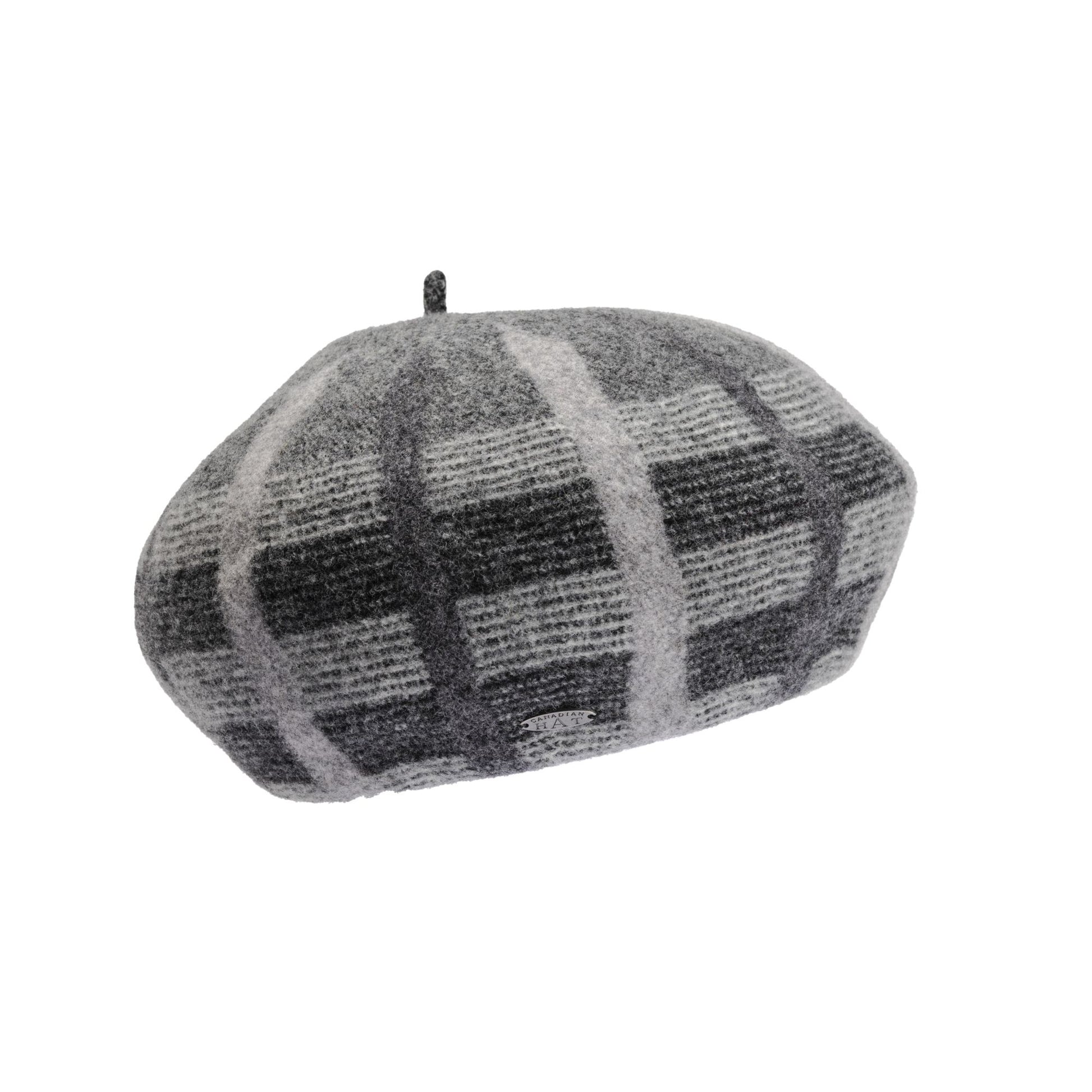 CANADIAN HAT  2100-BLACK-MIX M  