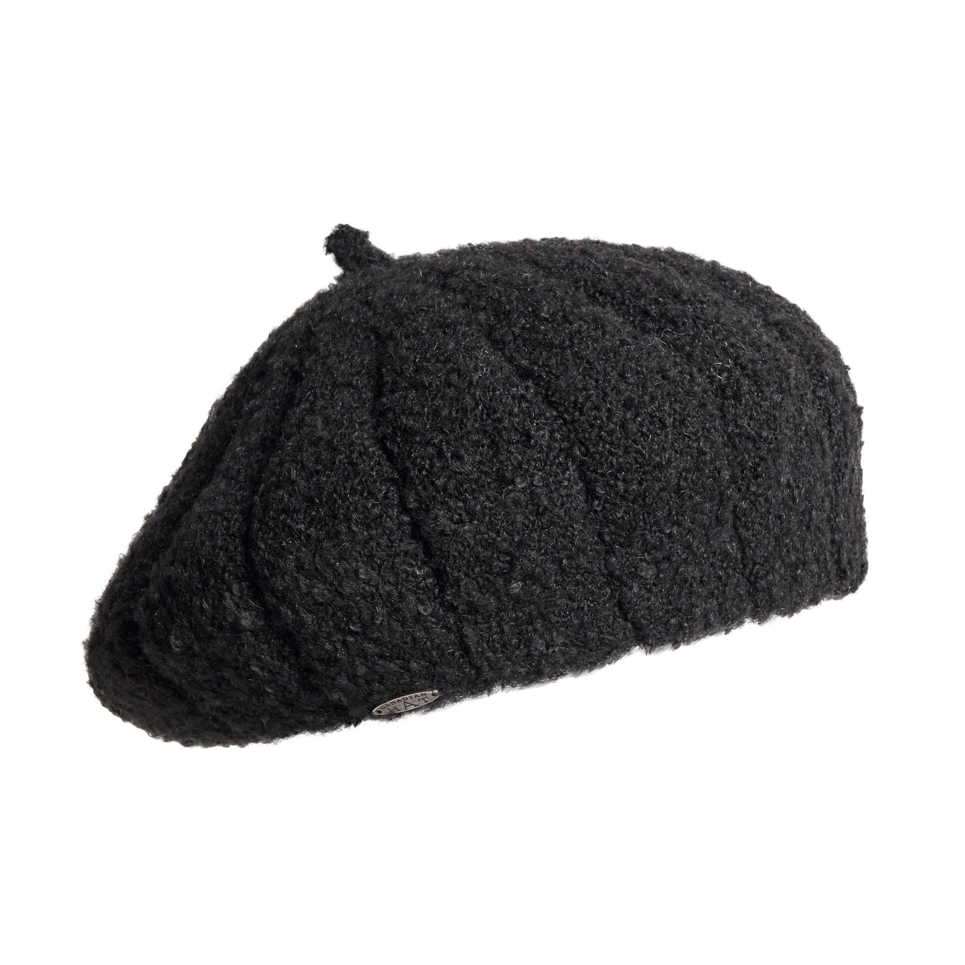 CANADIAN HAT  2100-BLACK M  