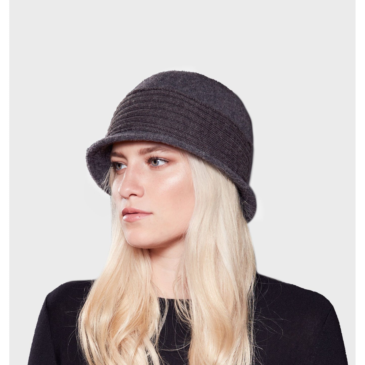CANADIAN HAT  2600-CHARCOAL OS  