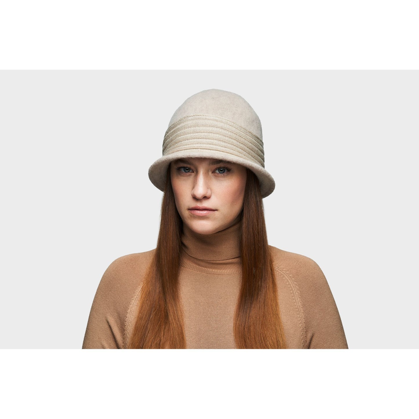 CLARA - SOFT WOOL CLOCHE HAT