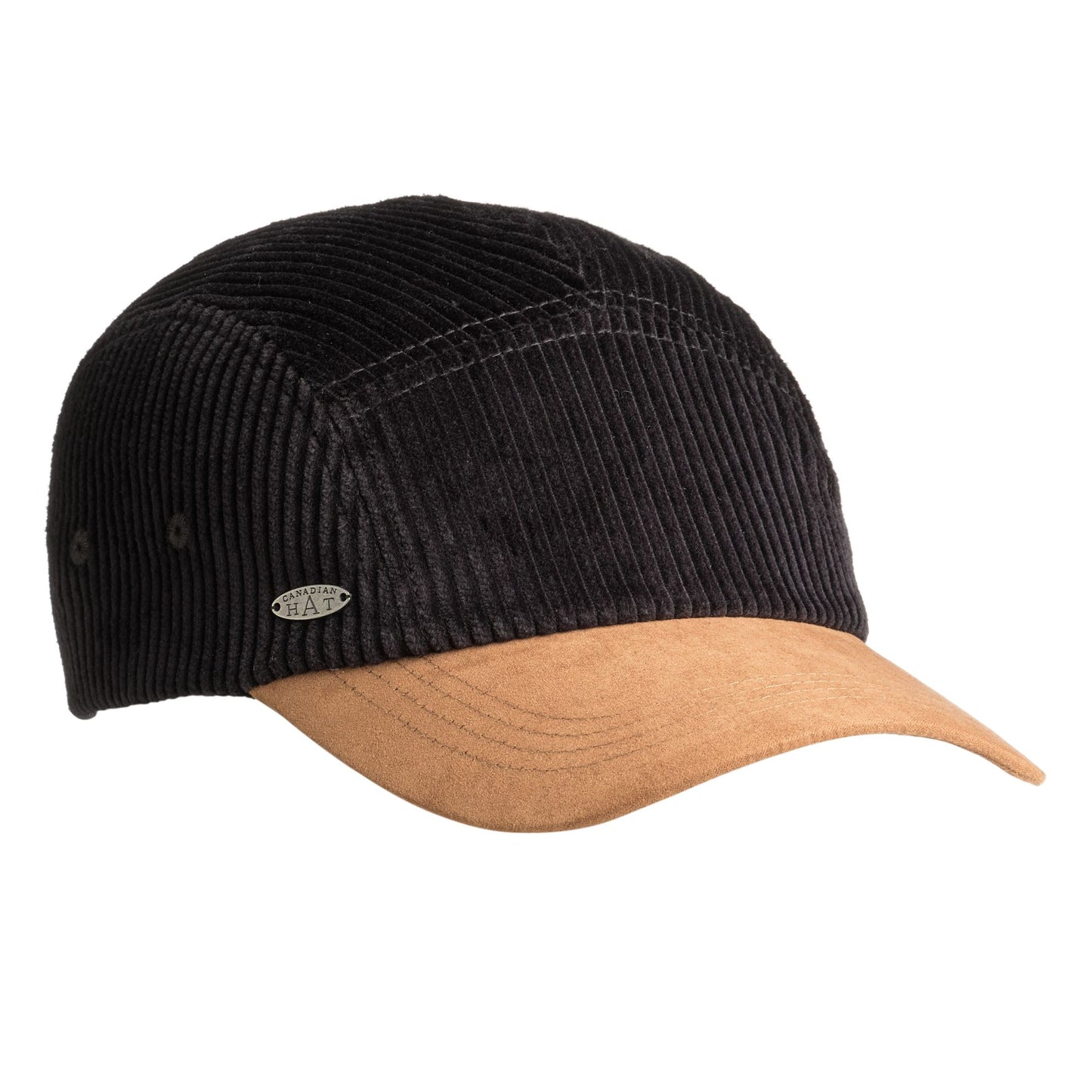 COLTON - IN CORDUROY False SUEDE CAP HAT