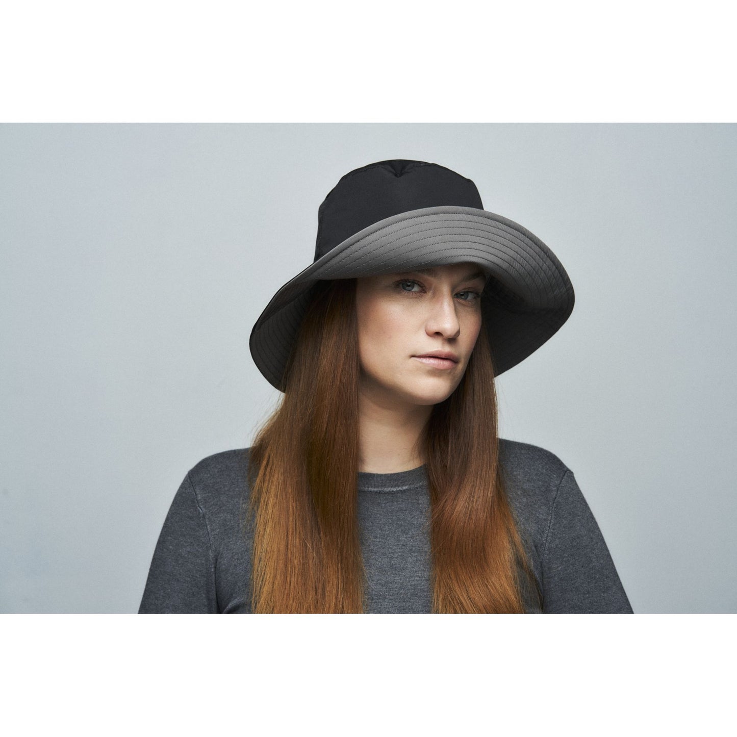CANADIAN HAT  7921-GREY-BLACK M  