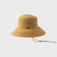 CAROLINE - LARGE FLAT TOP CLOCHE HAT