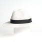 FRANCO - LARGE FEDORA WITH TRIM