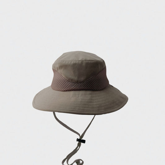 OZCAR - OUTBACK  MESH BUCKET HAT W CORD
