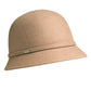 CARLA T- PACKABLE WOOL CLOCHE HAT