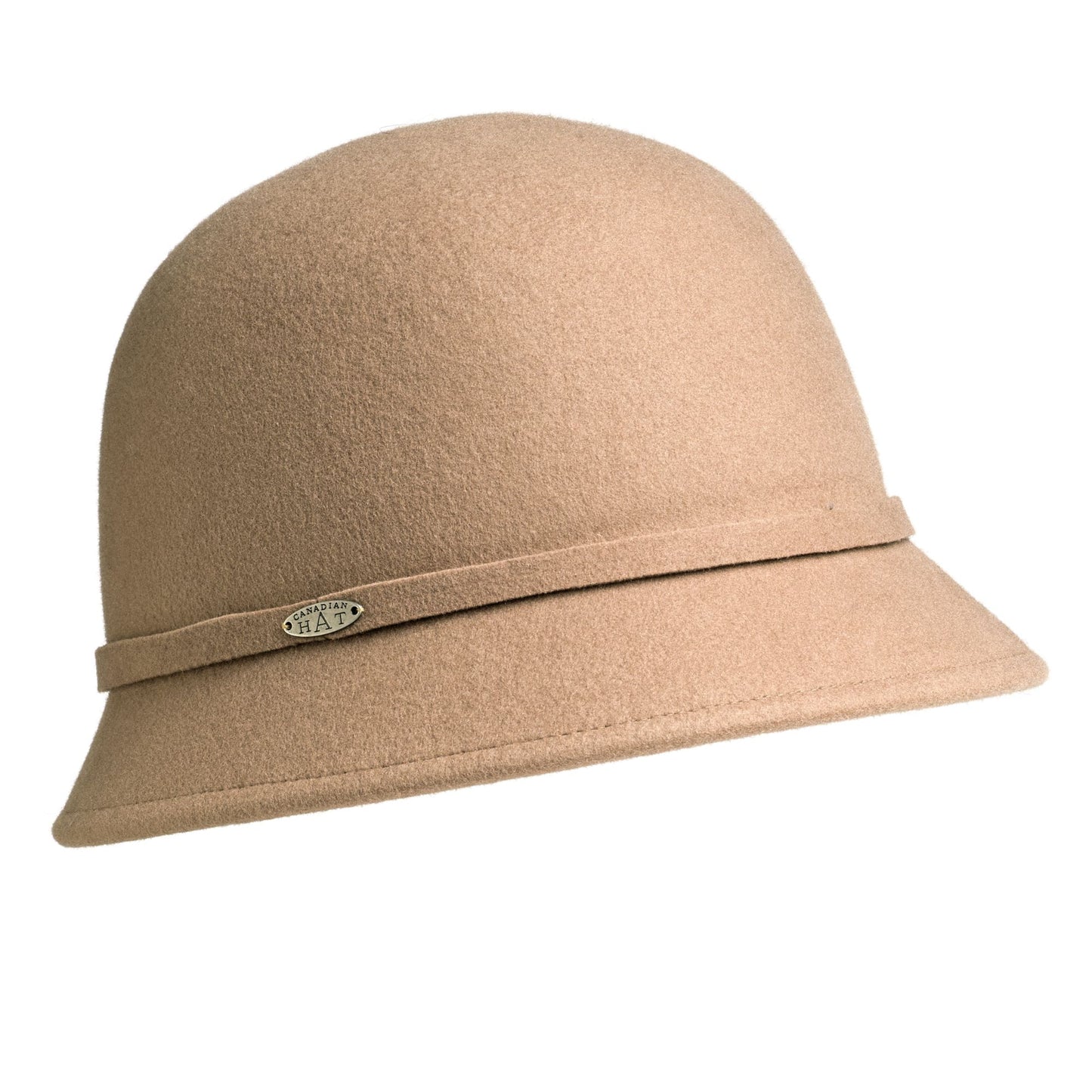 CARLA T- PACKABLE WOOL CLOCHE HAT