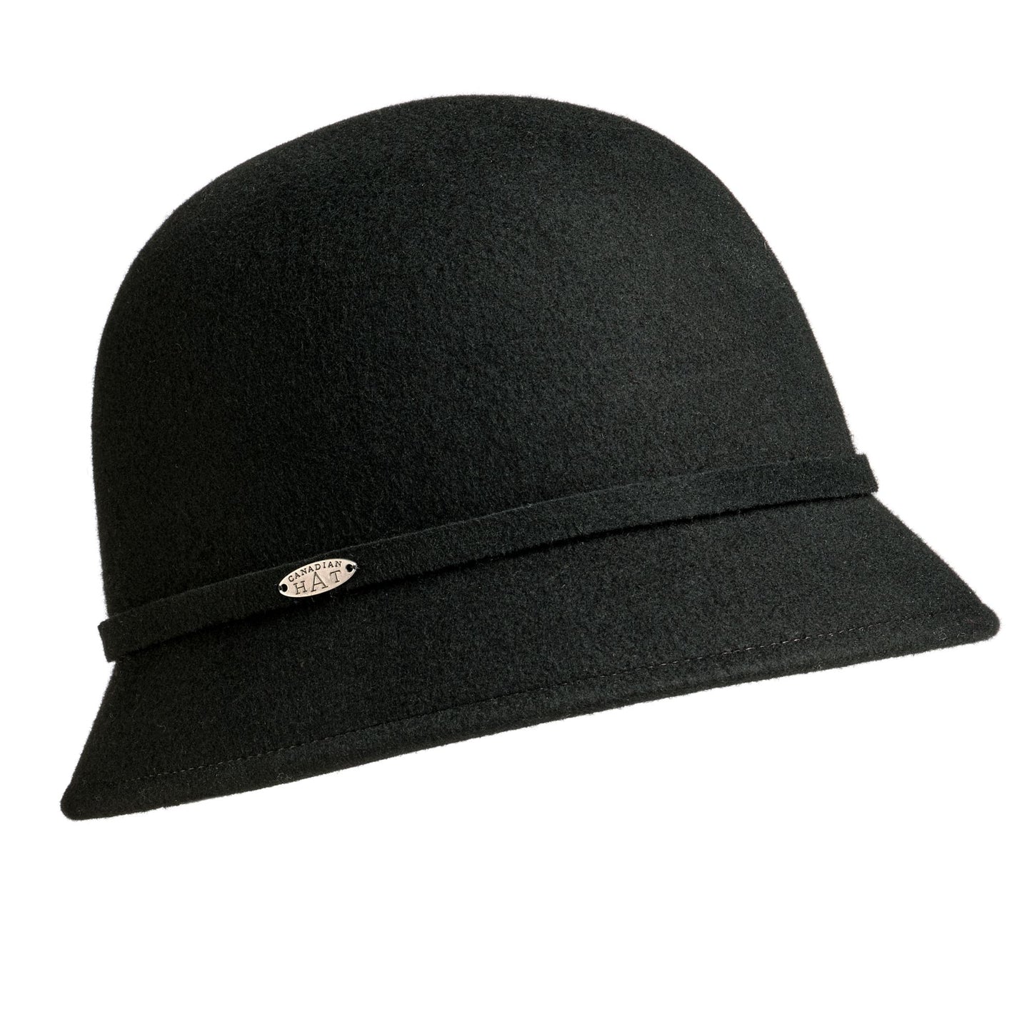 CARLA T- PACKABLE WOOL CLOCHE HAT