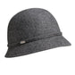 CARLA T- PACKABLE WOOL CLOCHE HAT