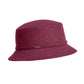 BALLIC - PACKABLE BUCKET HAT WITH LEATHER CROWN