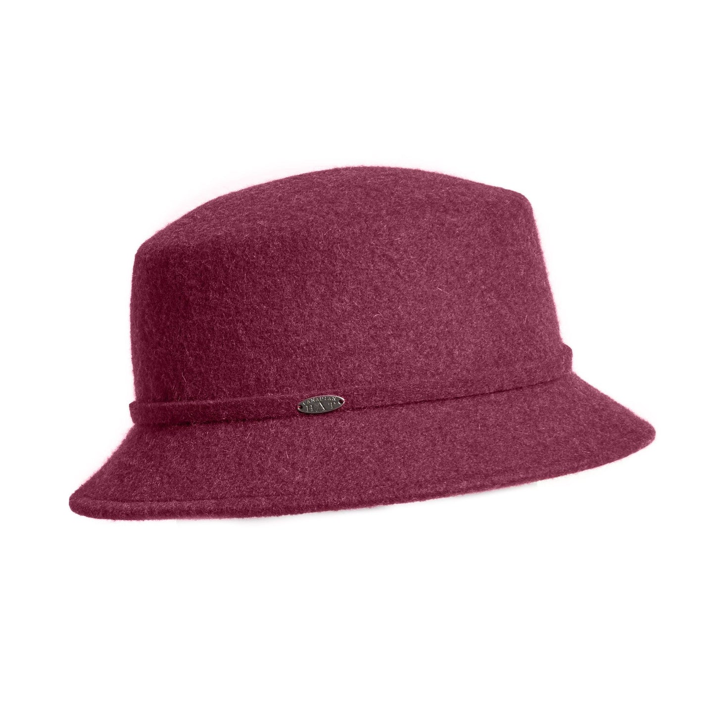 BALLIC - PACKABLE BUCKET HAT WITH LEATHER CROWN