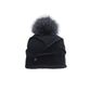 CANADIAN HAT  2100-BLACK OS BEANIES 