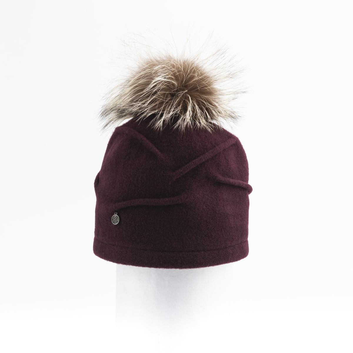 CANADIAN HAT  3800-BURGUNDY OS BEANIES 
