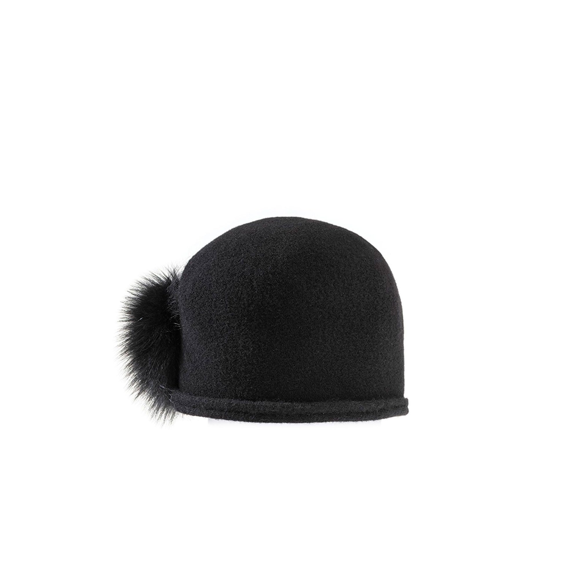CANADIAN HAT  2100-BLACK OS BEANIES 
