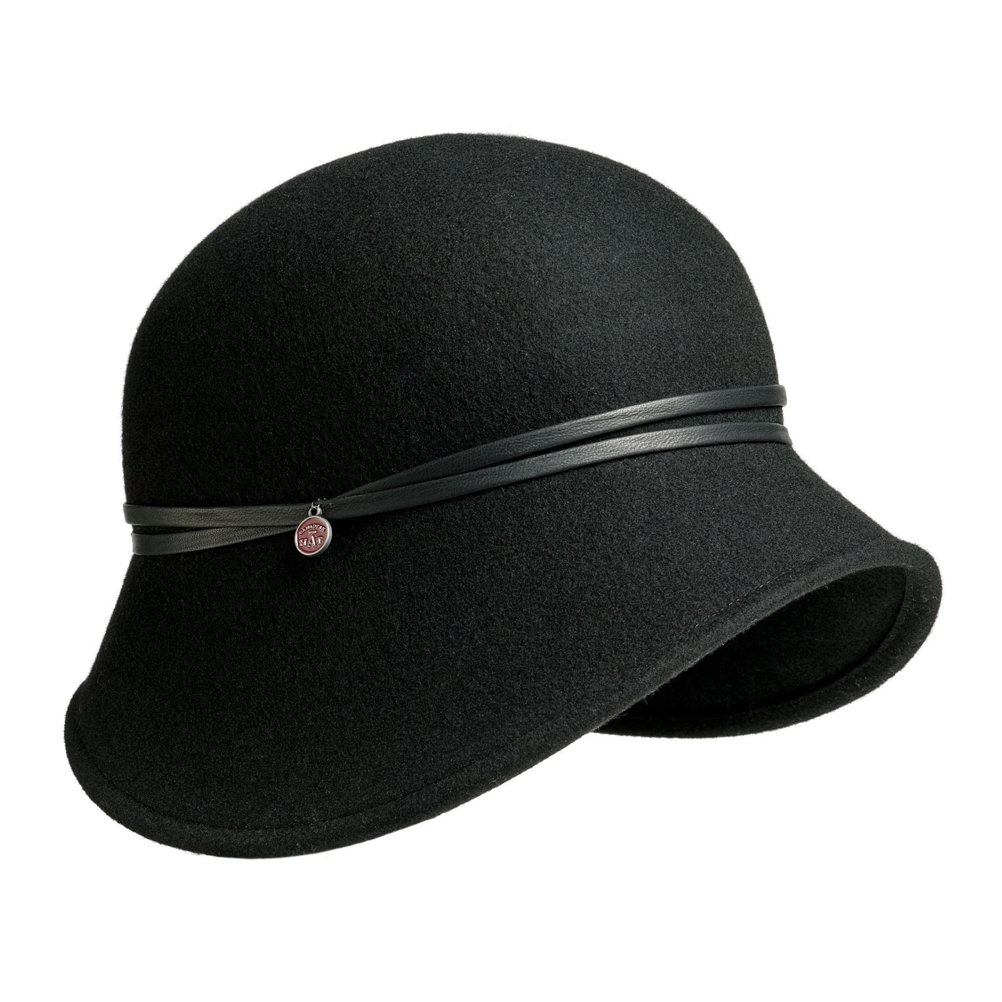 WILLOW - FELT CLOCHE HAT