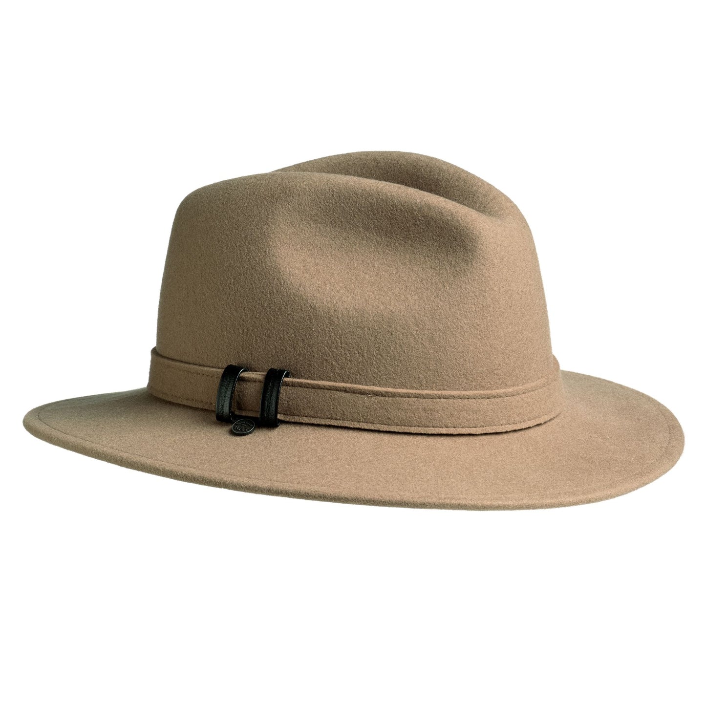 WILL T - PACKABLE UNISEX FELT FEDORA HAT
