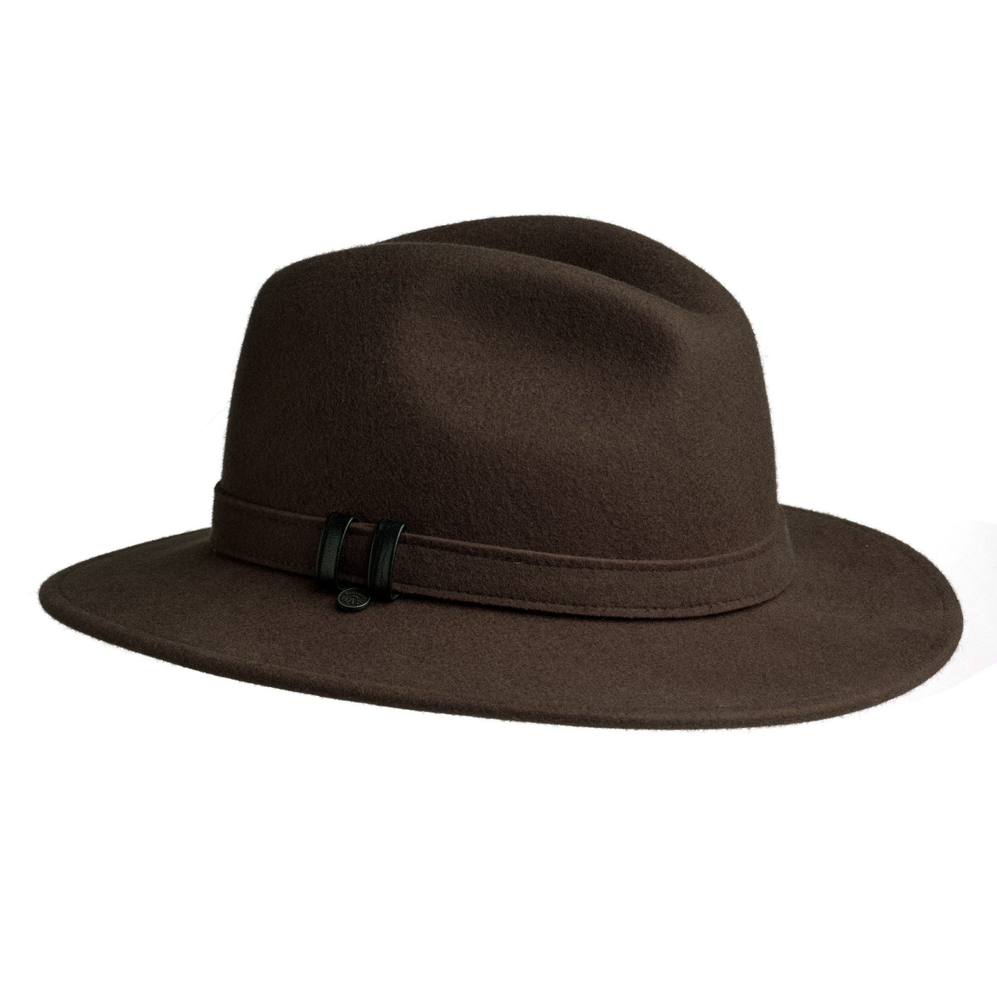WILL T - PACKABLE UNISEX FELT FEDORA HAT