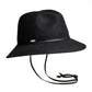 FLORIA CS - FEDORA HAT W THIN LEATHER CHIN STRAP