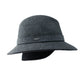 FLORIA E - FEDORA HAT W EARFLAP