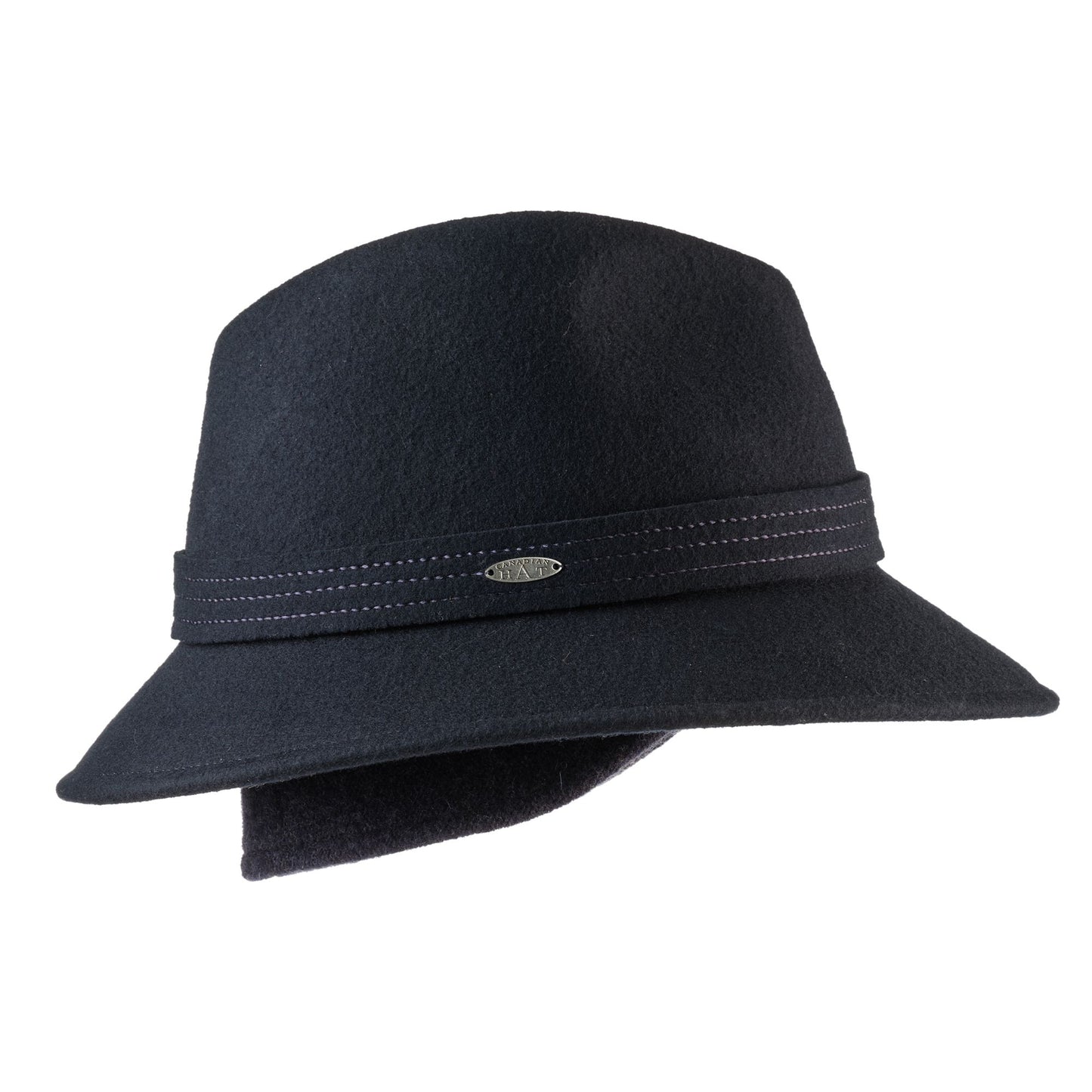 FLORIA E - FEDORA HAT W EARFLAP