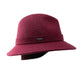 FLORIA E - FEDORA HAT W EARFLAP