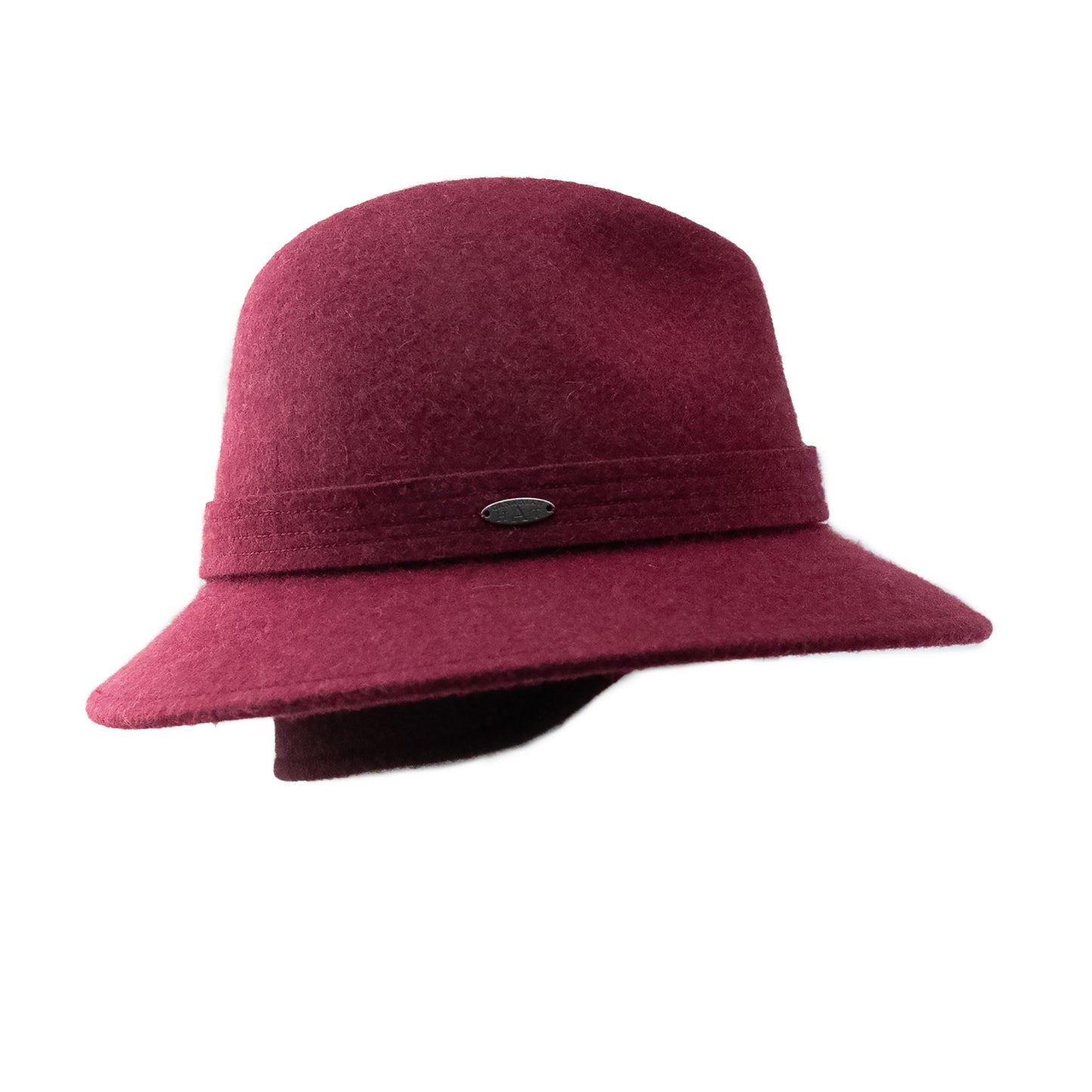 FLORIA E - FEDORA HAT W EARFLAP