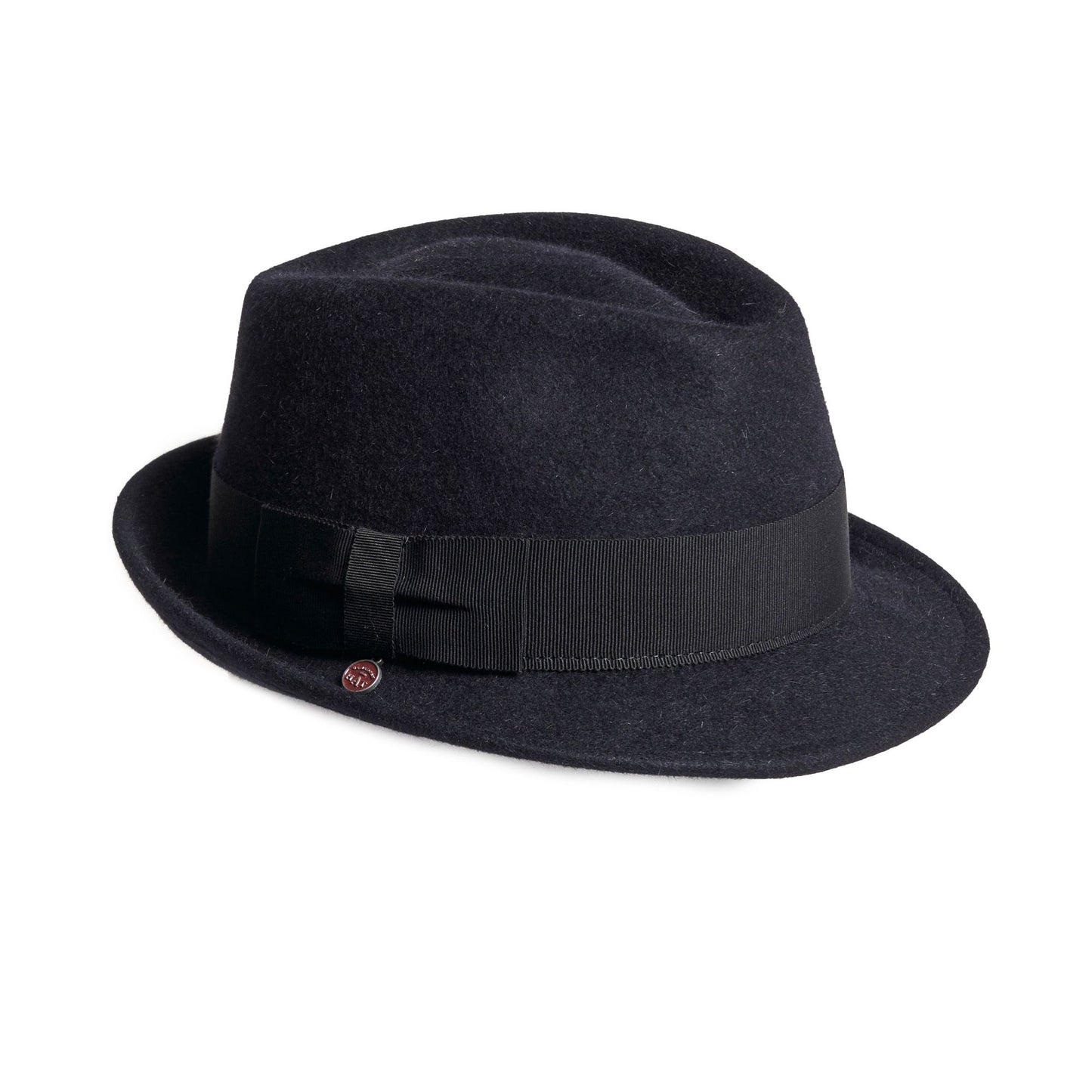 FAUSTIN - UNISEX FELT FEDORA HAT WITH BOW