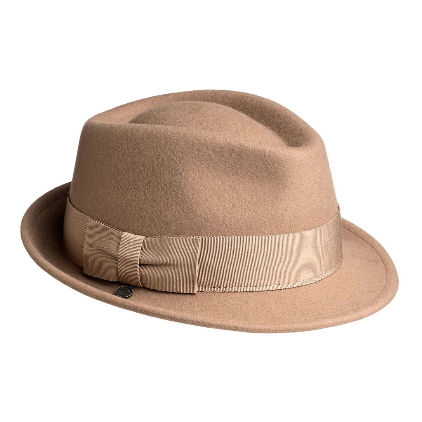 FAUSTIN - UNISEX FELT FEDORA HAT WITH BOW