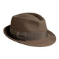 FAUSTIN - UNISEX FELT FEDORA HAT WITH BOW
