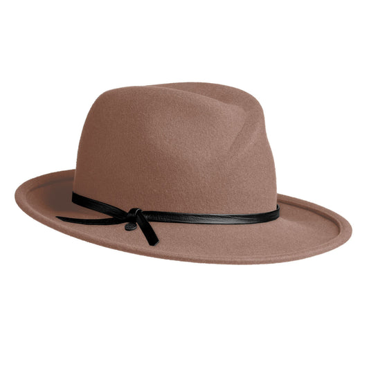 FELSIAN T - PACKABLE FEDORA HAT