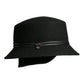 BALLIE E- BUCKET HAT WITH EARFLAP