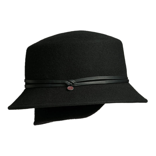 BALLIE E- BUCKET HAT WITH EARFLAP