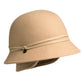 CARLA E - SMALL CLOCHE HAT WITH EARFLAP
