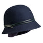 CARLA E - SMALL CLOCHE HAT WITH EARFLAP