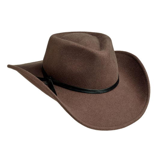 FLINT P - PACKABLE COWBOY HAT