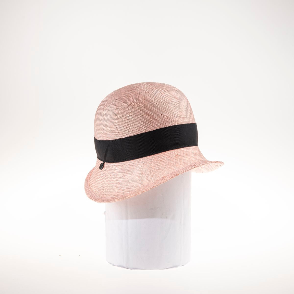 DAISY CLOCHE HAT IN BAKU-1900-ROSE-57